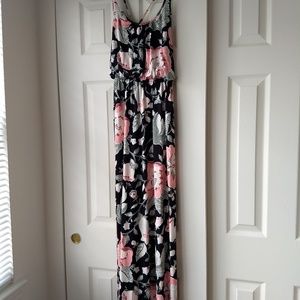 Floral maxi dress